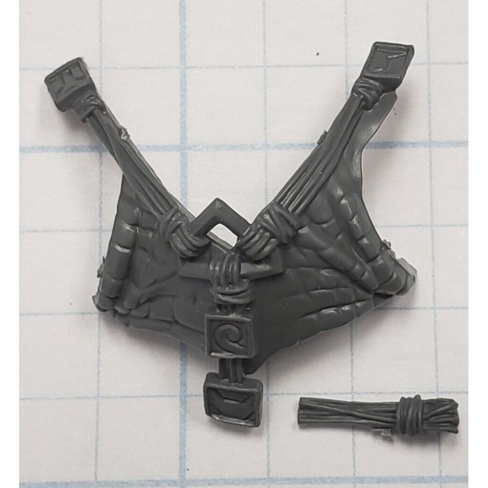 Warhammer Seraphon Bits Carnosaur Troglodon Torso Legs Claws Harness Set #01 - Picture 7 of 7